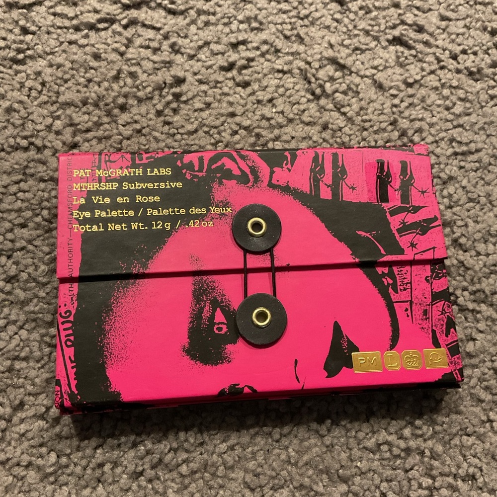 NWT Pat McGrath Mothership III Subversive Eyeshadow Palette Metallic Makeup